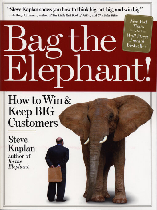 Title details for Bag the Elephant by Steve Kaplan - Available